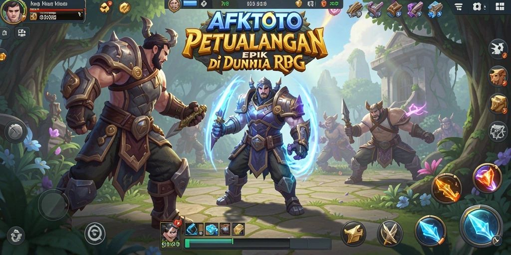 Tampilan gameplay <strong>AFKTOTO</strong> yang memukau dan penuh aksi.