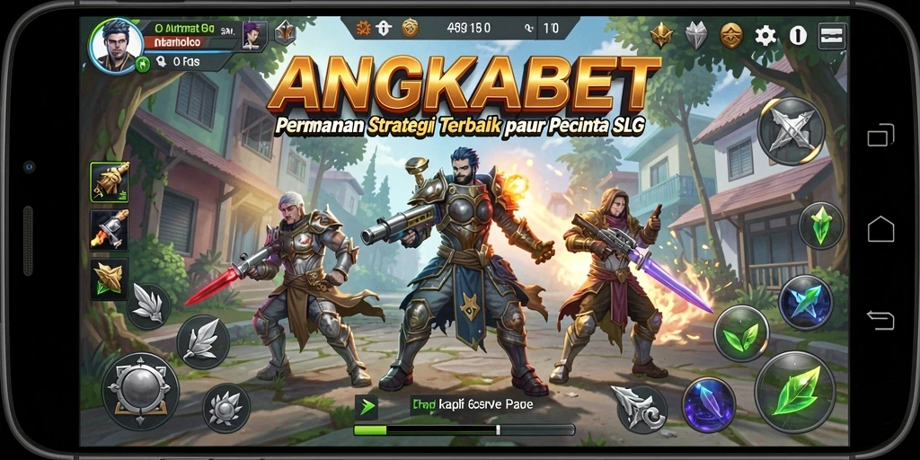 Tampilan gameplay menarik dari ANGKABET dengan strategi mendalam.