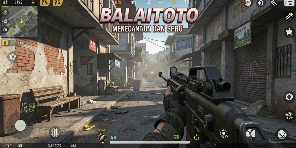 Gameplay seru dan memukau dalam BALAITOTO yang sangat dinamis.