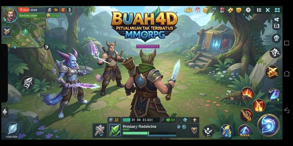 Tangkapan layar gameplay BUAH4D yang menarik dan penuh aksi.