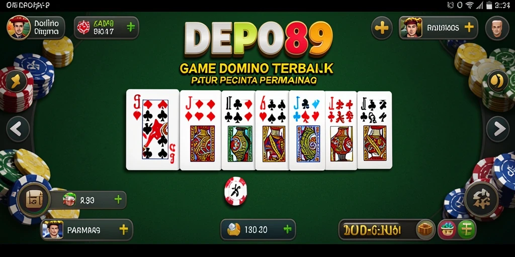 Gameplay seru dan menegangkan di DEPO89.