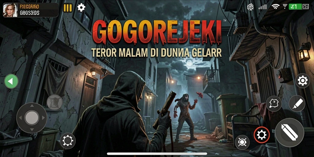 Gameplay GOGOREJEKI yang menegangkan dan menyeramkan.