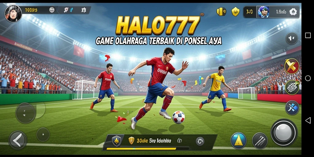 Tampilan gameplay HALO777 yang mendebarkan dan penuh aksi.