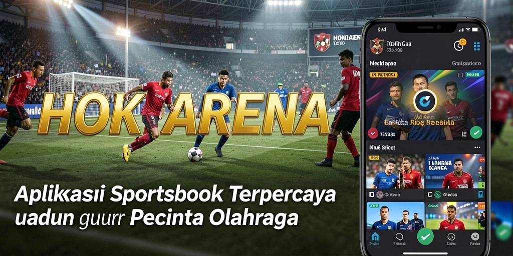 Tangkapan layar dari gameplay HOKIARENA dengan taruhan langsung.