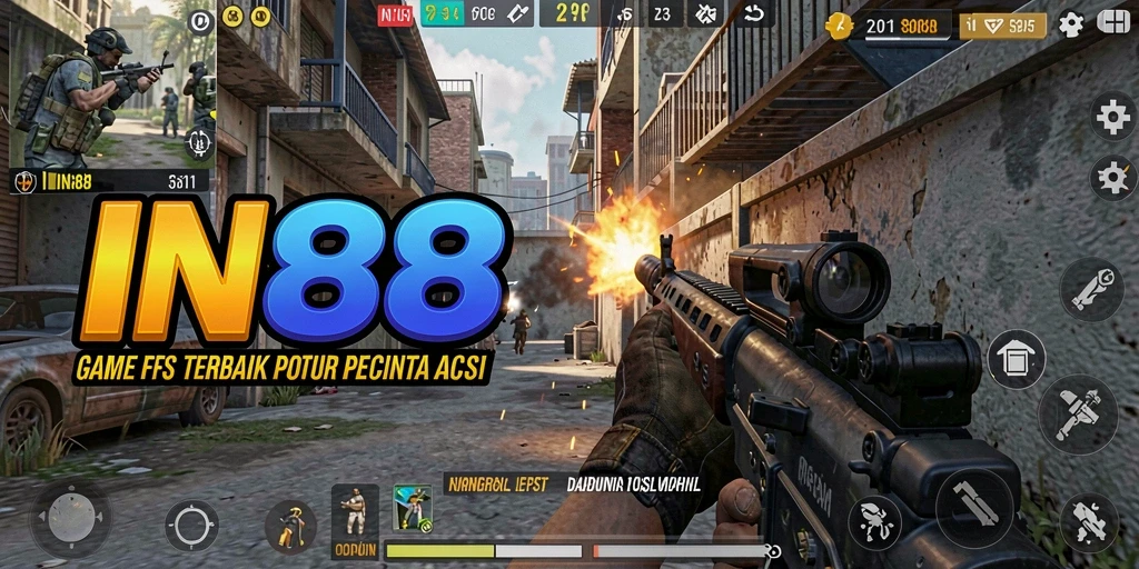 Gameplay seru IN88 dengan aksi FPS yang mendebarkan.
