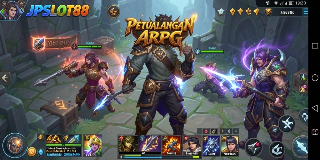 Gameplay seru JPSLOT88 dengan petualangan ARPG yang memikat.