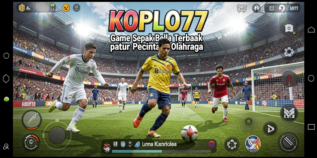 Tampilan gameplay KOPLO77 yang seru dan menegangkan.