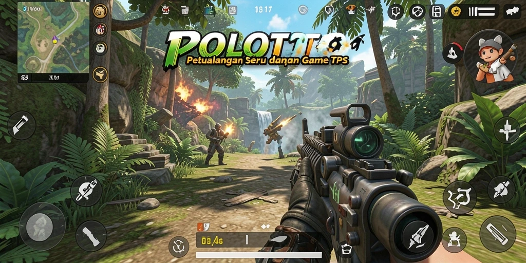 Screenshot gameplay menunjukkan aksi seru dari <strong>POLOTOTO</strong>.