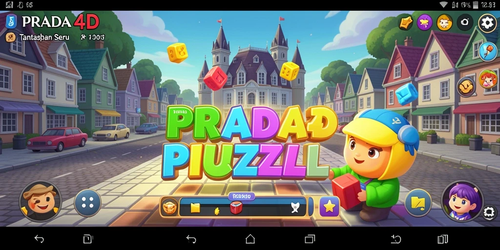 Gambaran gameplay PRADA4D yang menantang dan seru.