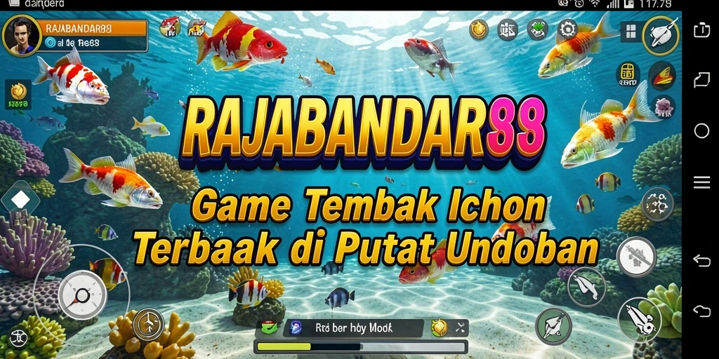 Tampilan gameplay menakjubkan dari RAJABANDAR88.
