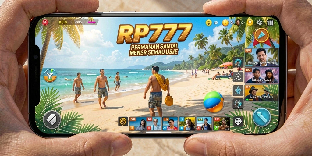 Menampilkan gameplay seru dan grafis yang menarik di RP777.