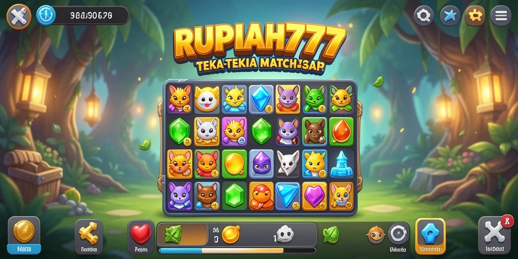 Tampilan gameplay <strong>RUPIAH777</strong> yang seru dan penuh warna.
