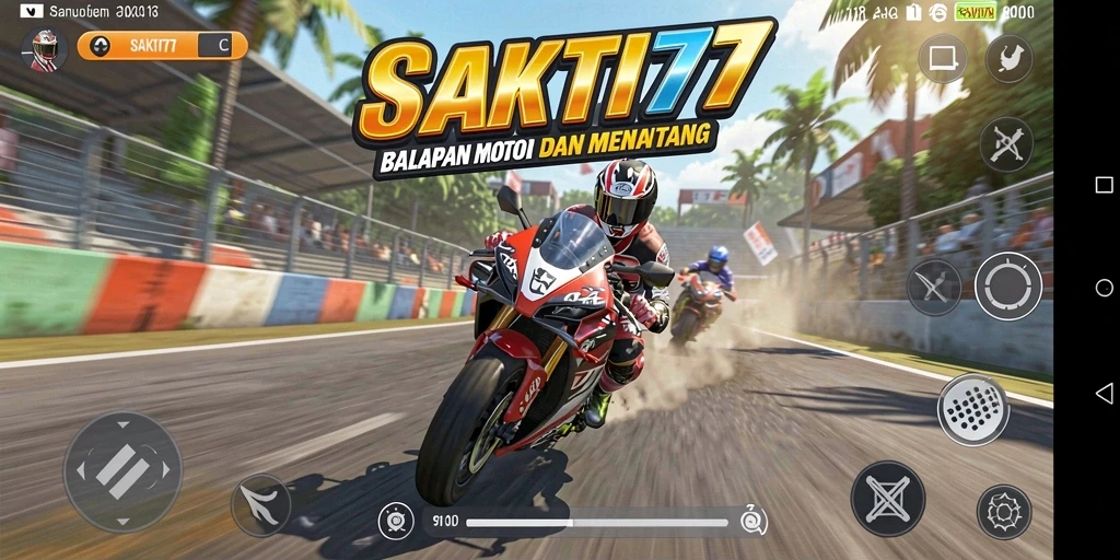 Gameplay SAKTI77 yang menegangkan dan mendebarkan.