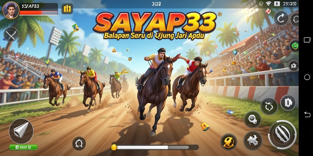 Tampilan gameplay SAYAP33 yang mendebarkan dan penuh aksi.