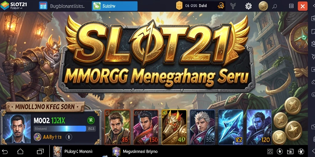 Gameplay seru dan menawan di dunia SLOT21 yang penuh petualangan.