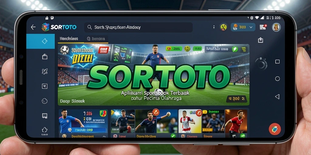 Tampilan gameplay taruhan olahraga di SORTOTO yang mendebarkan.
