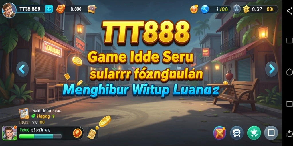 Screenshot TTT888 menampilkan gameplay Idle yang menarik dan menyenangkan.