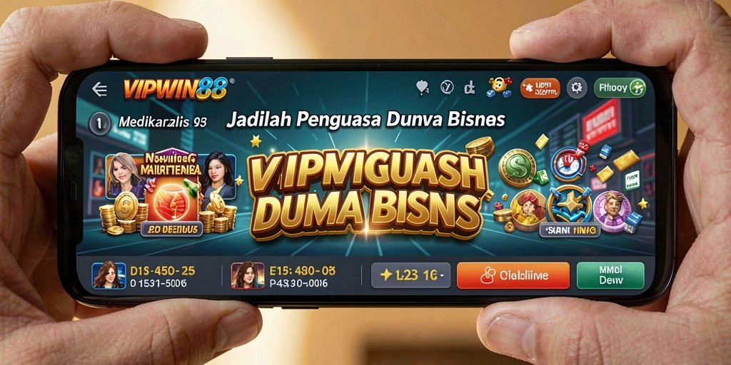 Tampilan gameplay VIPWIN88 yang menarik dan penuh strategi Tycoon.