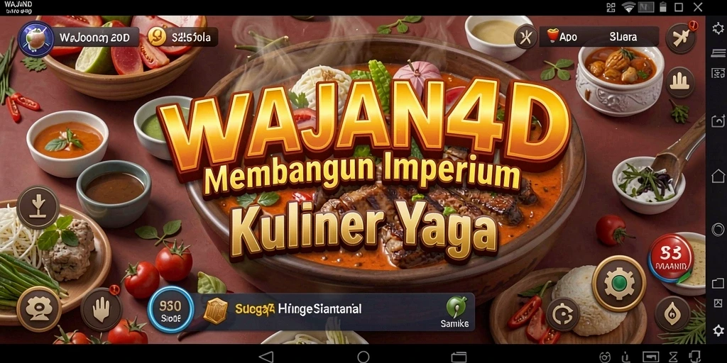 Tampilan gameplay yang menarik dan interaktif di WAJAN4D.