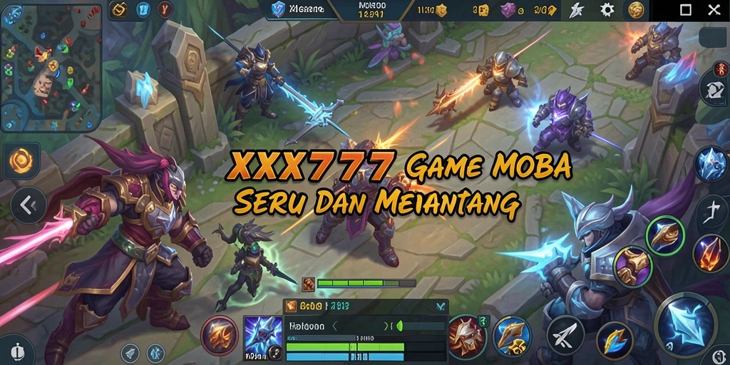 Gameplay seru di XXX777 dengan grafis menakjubkan.